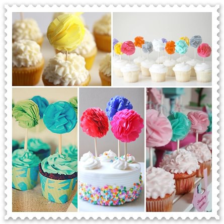 Topper para Cupcake